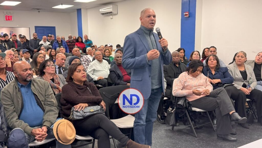 NOTISDOM FOTOS PF 58 Eddy Olivares asegura Nueva York es la madre de todas las seccionales del PRM