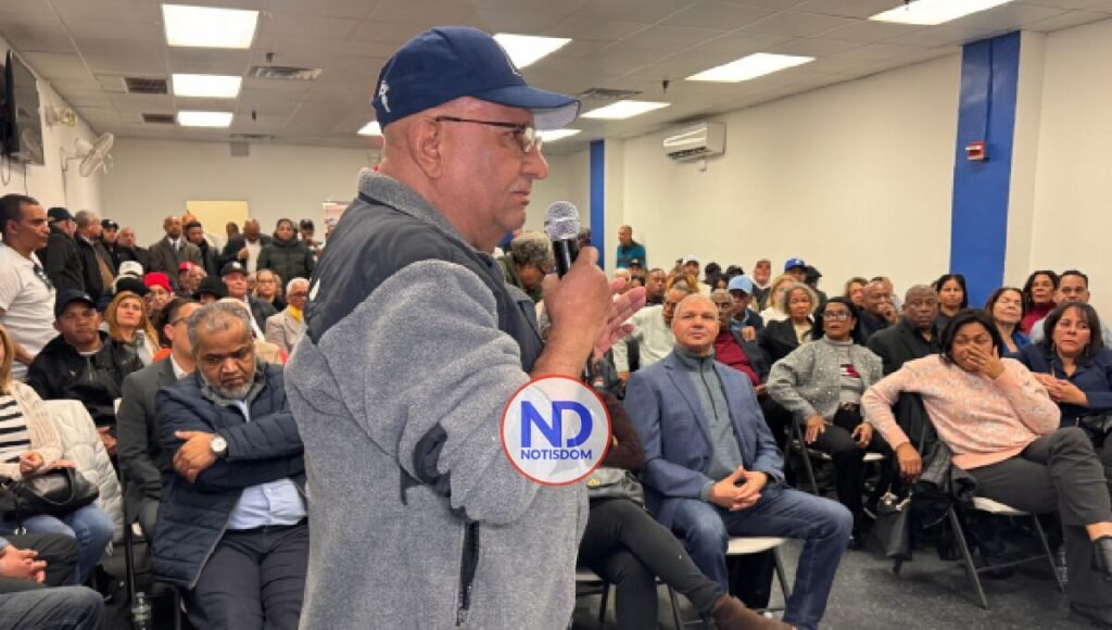 NOTISDOM FOTOS PF 61 Eddy Olivares asegura Nueva York es la madre de todas las seccionales del PRM