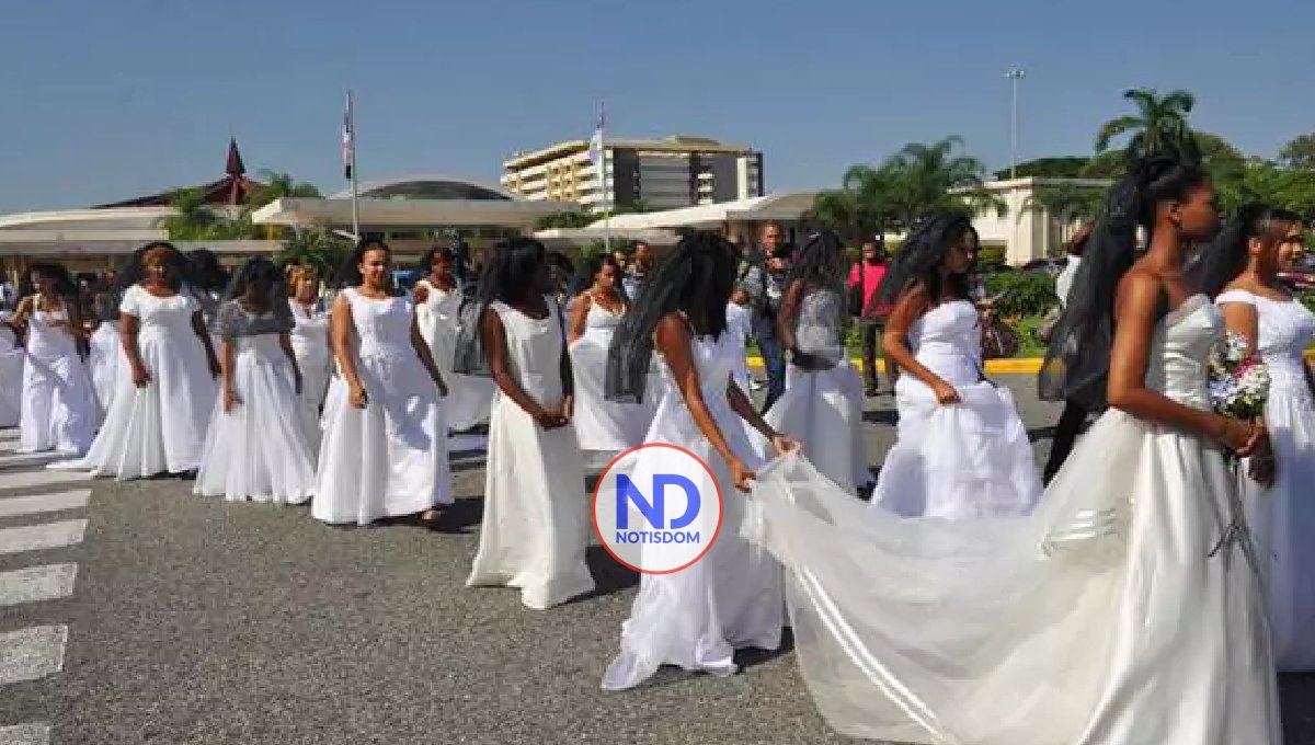 Realizarán “Marcha de las Novias” este domingo, y saldrá del parque de San Carlos