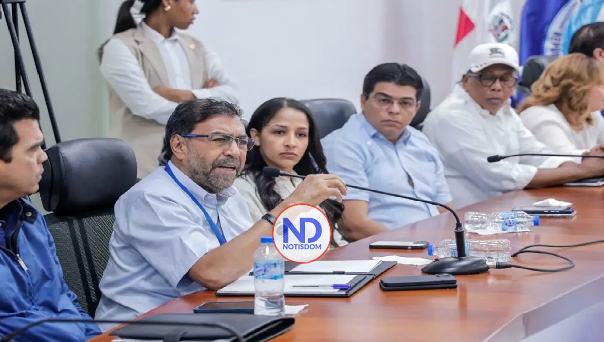 INDRHI asegura que presas están listas para recibir próximos volúmenes de lluvia