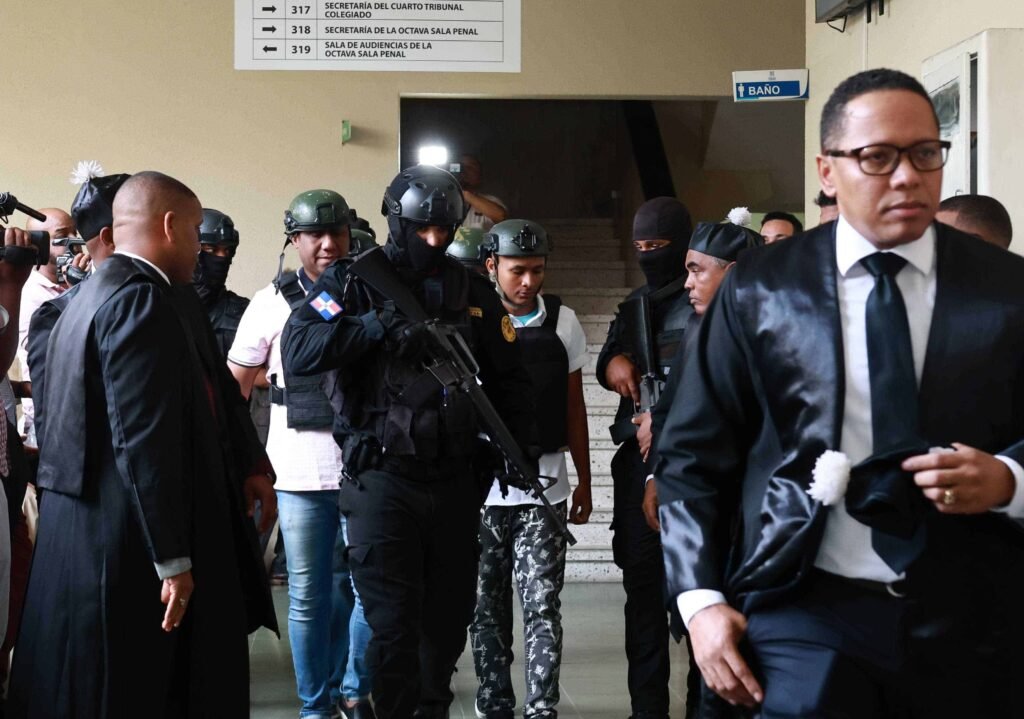 Otros de los imputados en el robo de municiones de la Policia 1 Jueza recesa medida de coerción contra imputados en robo de municiones en la Policía