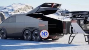 El “portaaviones terrestre”: empresa china lanza su primer auto volador