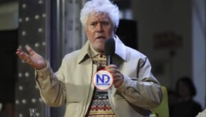 Almodóvar siente «el fin de los tiempos» por la riada de Valencia y el triunfo de Trump