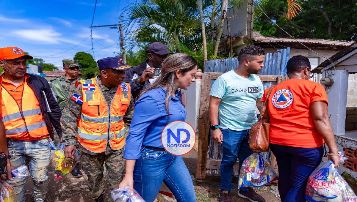 Plan Social despliega equipos tras inundaciones en Mao- Valverde 2 Plan Social despliega equipos tras inundaciones en Mao- Valverde