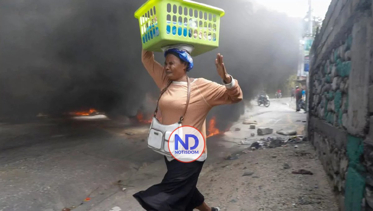 Paralizan actividades en Puerto Príncipe tras amenazas de bandas armadas