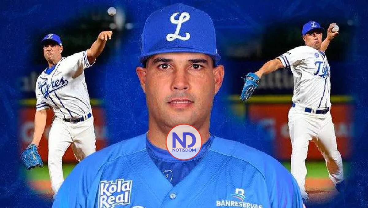 Tigres del Licey contratan al lanzador Raúl Valdés