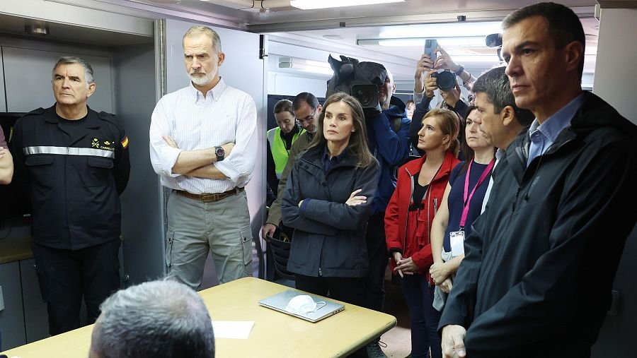 REY FELIPE VI 2 El rey de España reconoce enfado y «frustración» de los afectados