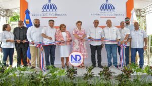 Gobierno inaugura asfaltado 82 calles en el Cachón de la Rubia