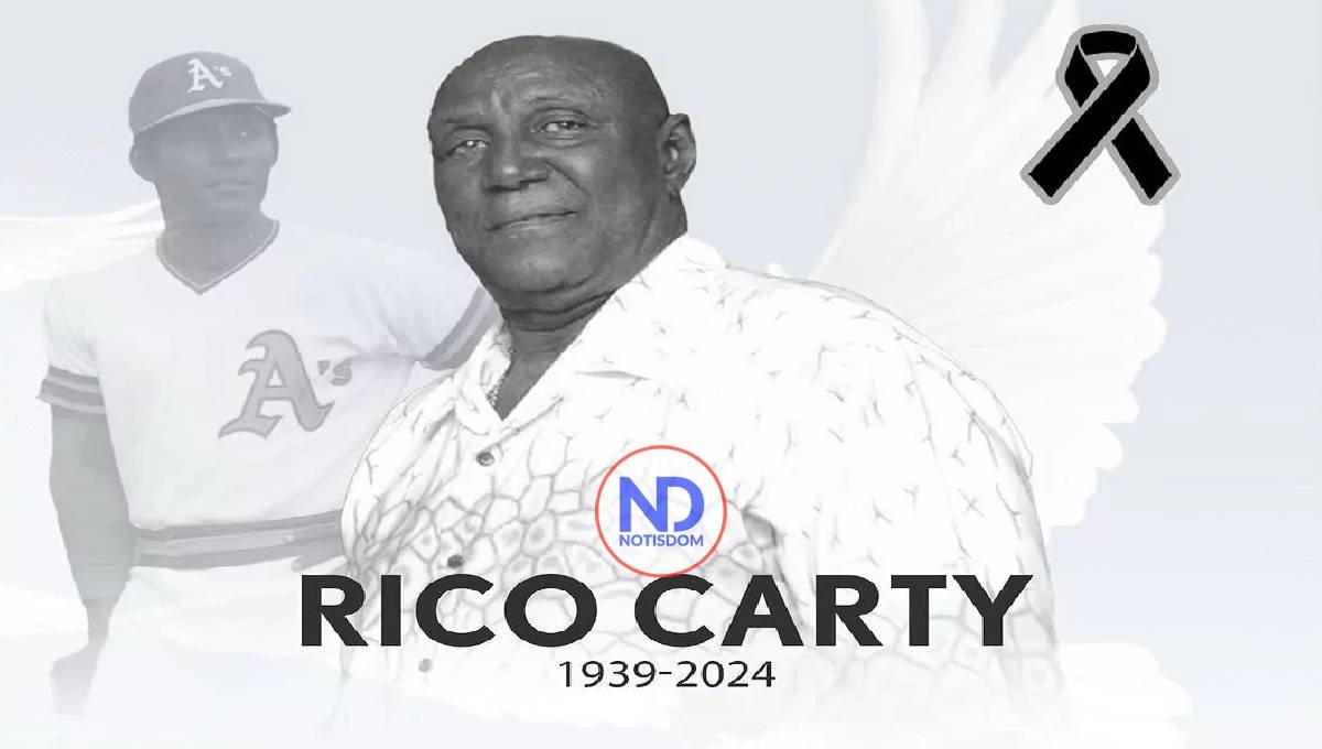 Ministro de Deportes Kelvin Cruz lamenta el fallecimiento de Rico Carty