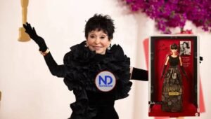 Barbie dedica una muñeca a Rita Moreno para homenajearla por sus 93 años