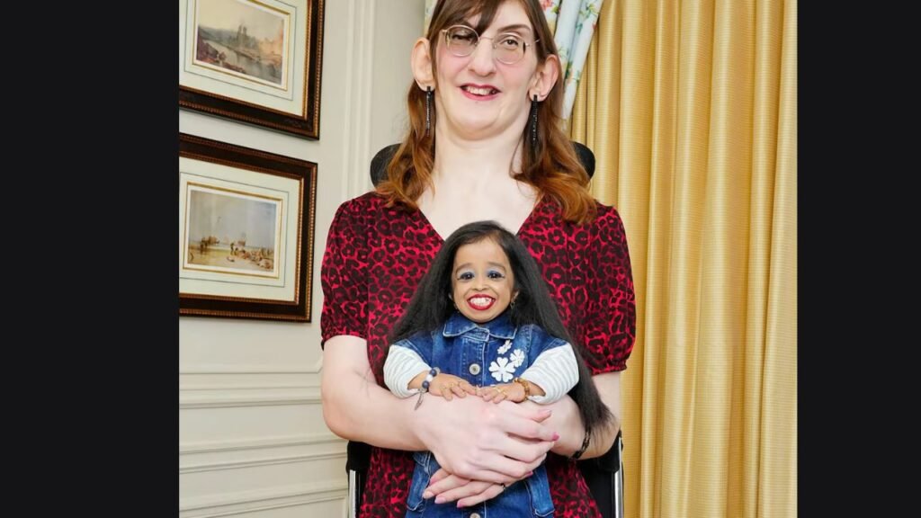 Rumeysa Gelgi La mujer más alta del mundo se reúne con la más baja