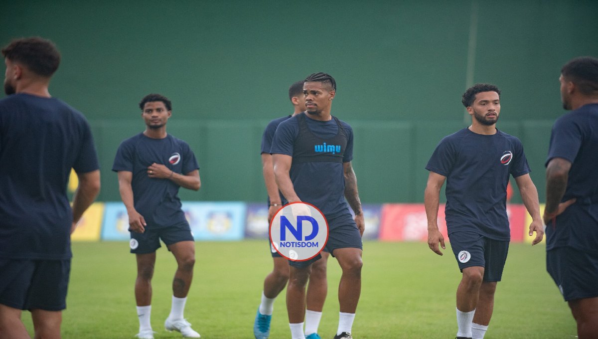 Fútbol dominicano comienza su concentración a duelos Concacaf