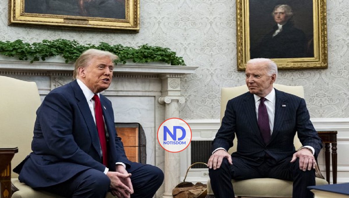 Biden reitera ante Trump una «transición poder tranquila»
