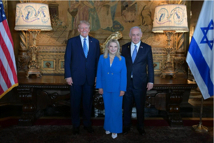 TWITTER TRUMP MELANIA Y BENJAMIN Trump atrae atención mundial y traslada centro poder Mar-a-Lago