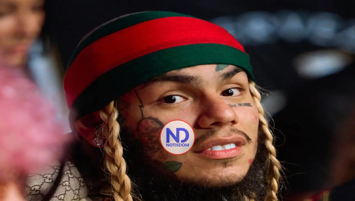 Tekashi 6ix9ine pasará un mes en la cárcel por violaciones de libertad condicional