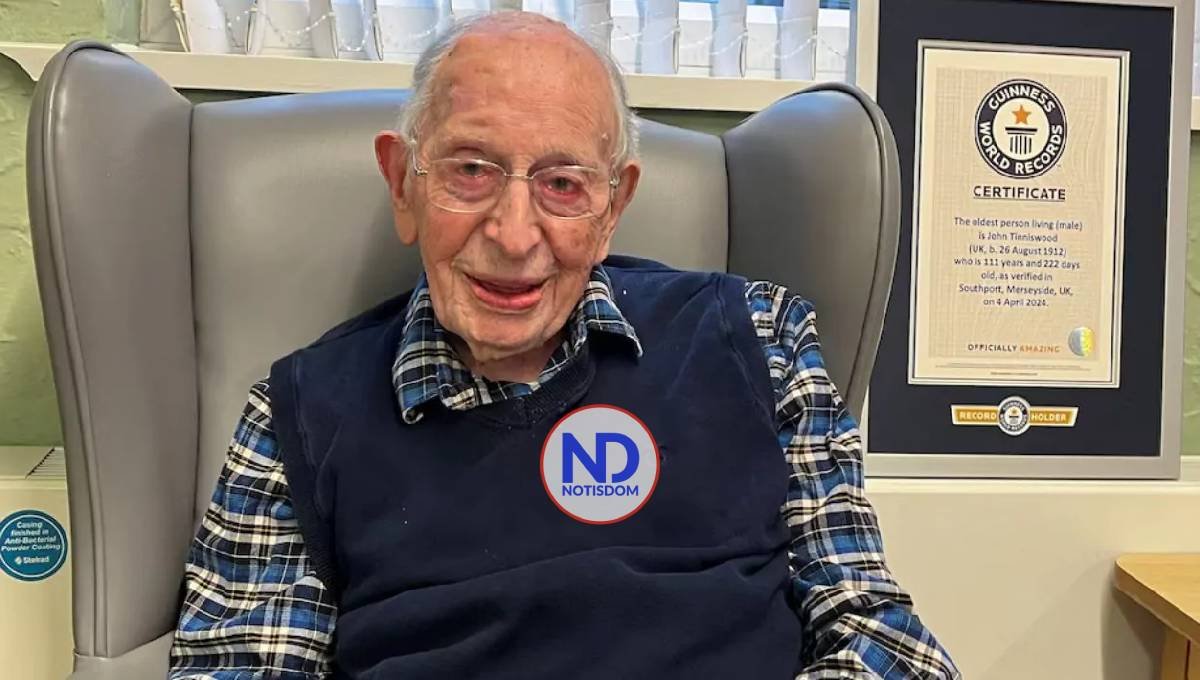 Murió el hombre más viejo del mundo a los 112 años