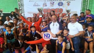 SFM se corona campeón Regional Norte de Gimnasia Artística