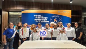 RD es sede de Tour de Patinaje Artístico internacional