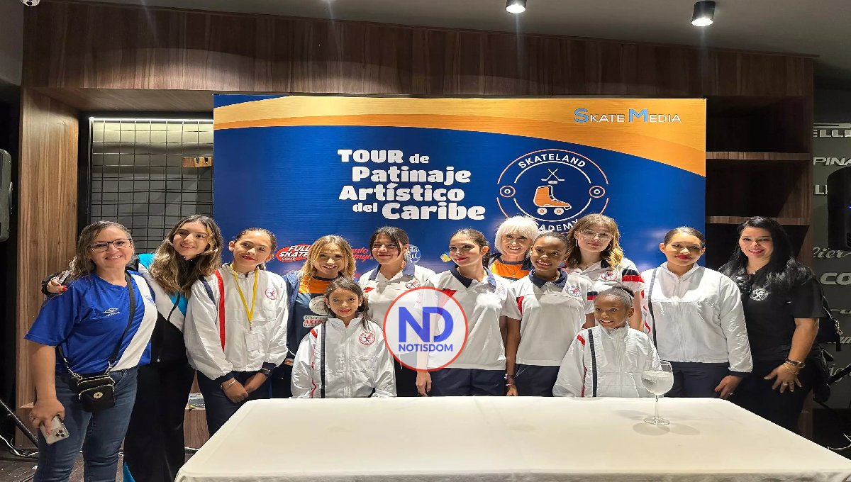 RD es sede de Tour de Patinaje Artístico internacional 2 RD es sede de Tour de Patinaje Artístico internacional
