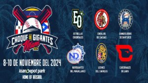 Venezuela, RD y Puerto Rico se enfrentan en Choque de Gigantes