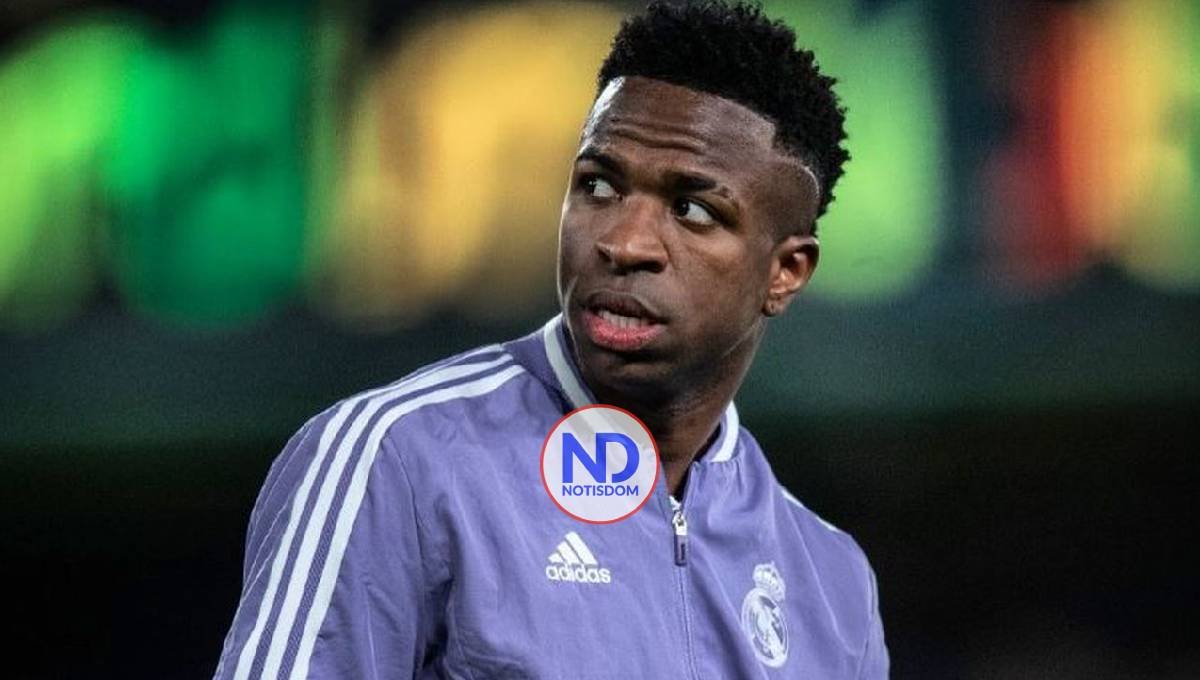 Vinícius sufre una lesión muscular y será baja para Liverpool