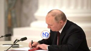 Putin muestra su disposición de usar el arsenal nuclear de Rusia
