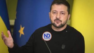 Zelenski anticipa que la guerra terminará antes con la administración de Trump