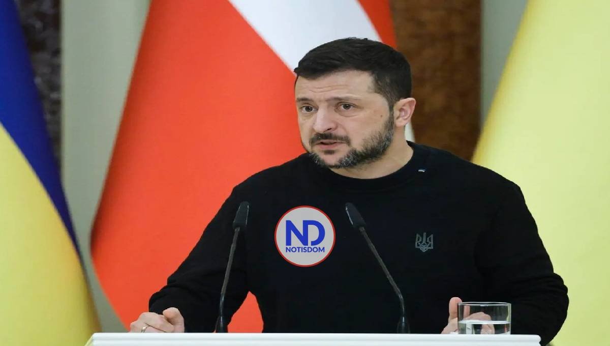 Zelenski cree que hay fuertes posibilidades de fin de guerra 2 Zelenski cree que hay fuertes posibilidades de fin de guerra