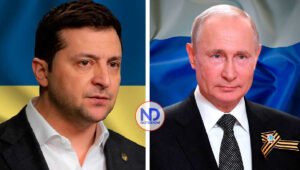 Putin no quiere la paz sino salir del aislamiento, afirma Zelenski