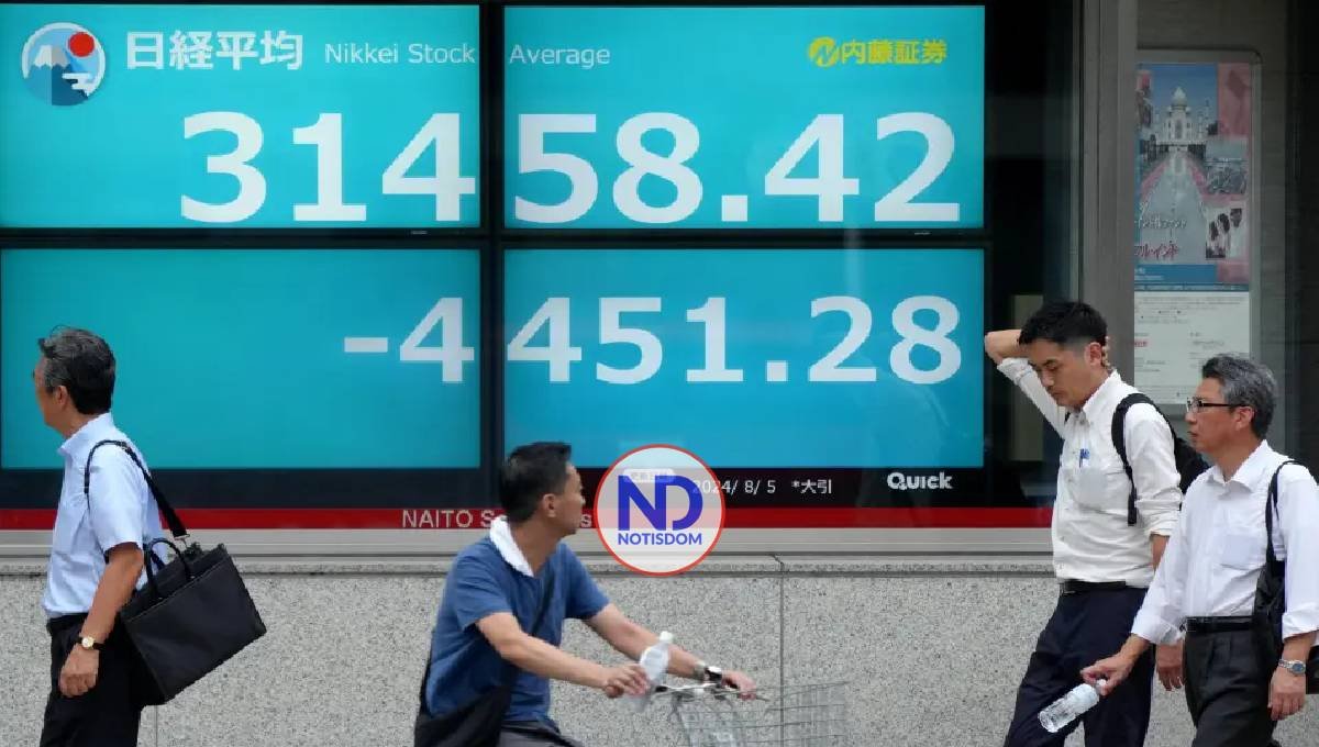 Sube Bolsa de Tokio animada por el optimismo en Wall Street