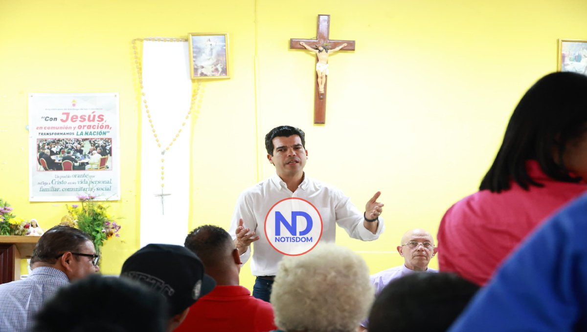 Arnaud se reúne con comunidades de Santiago por saneamiento del arroyo Gurabo