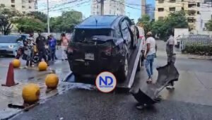 Revelan la identidad del conductor del accidente en Supermercado