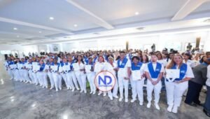 INFOTEP gradúa 335 egresados como auxiliares de enfermería