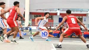 Equipo masculino basket 3×3 gana en debut Juegos Bolivarianos