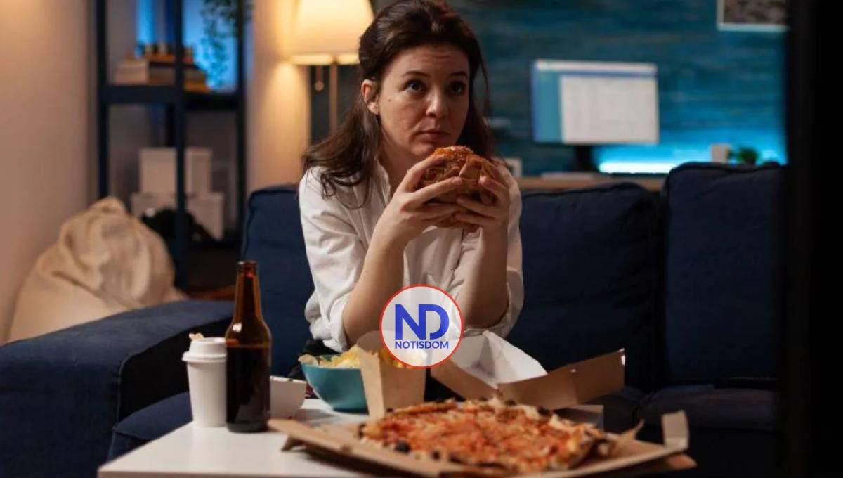 Estudio advierte sobre los riesgos de comer después de las 5 de la tarde