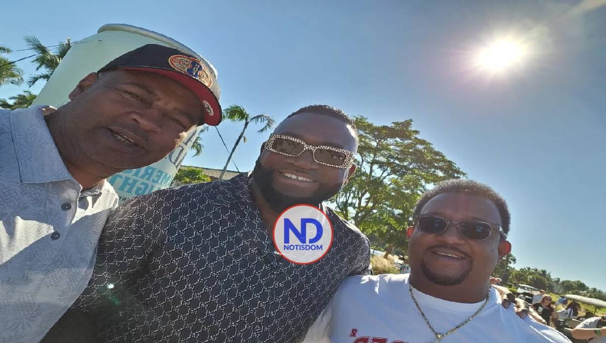 Recaudan más de US$1 millón en el Clásico de Golf David Ortiz 2 Recaudan más de US$1 millón en el Clásico de Golf David Ortiz