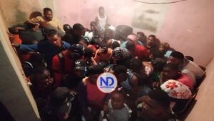 Intervienen hotel de Montecristi y detienen a 83 indocumentados