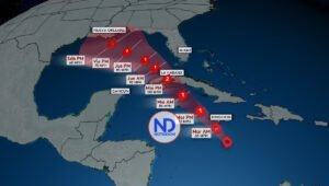 Rafael se fortalece cerca Jamaica; llegaría como huracán a Cuba