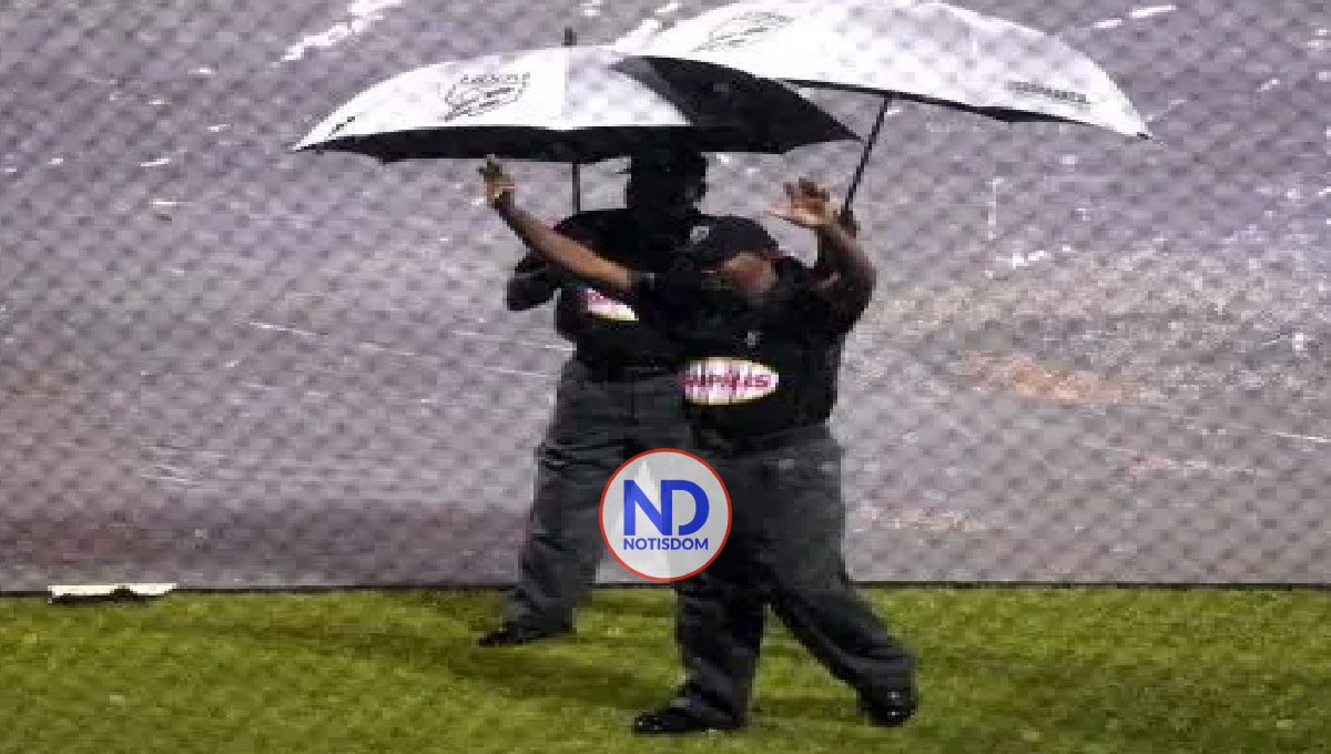 Pospuesto por lluvia el juego de Escogido y Toros en La Romana