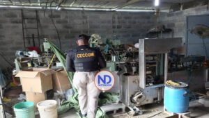 Desmantelan laboratorio clandestino en Pedro Brand