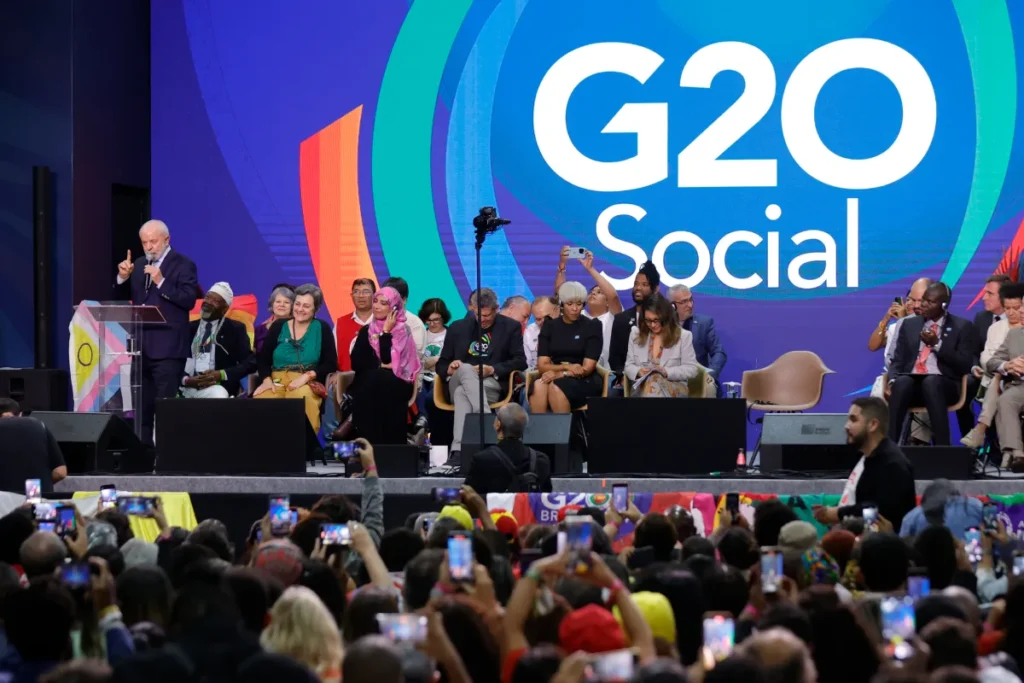 lideres del G20 Los líderes del G20 se reúnen este lunes en medio de divisiones