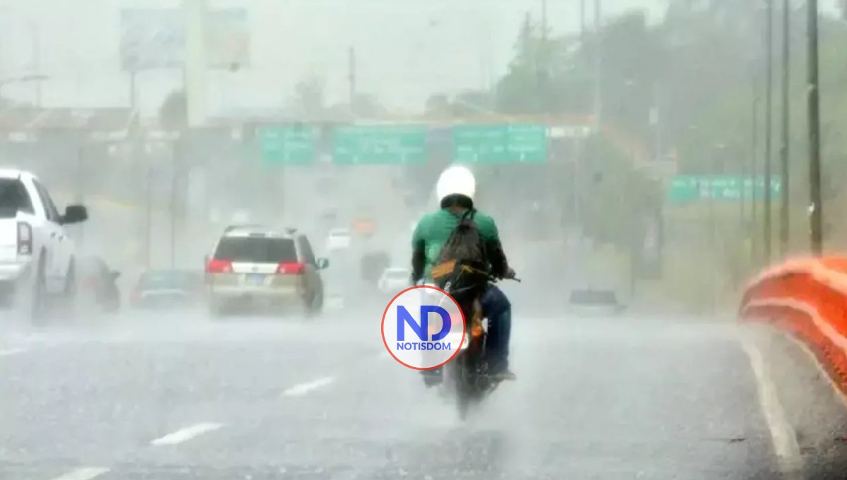 Sistema frontal al norte genera lluvias y ráfagas de viento en varias regiones del país