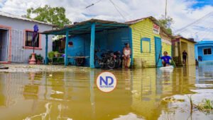 Derrumbes e inundaciones en Puerto Plata debido a recientes lluvias