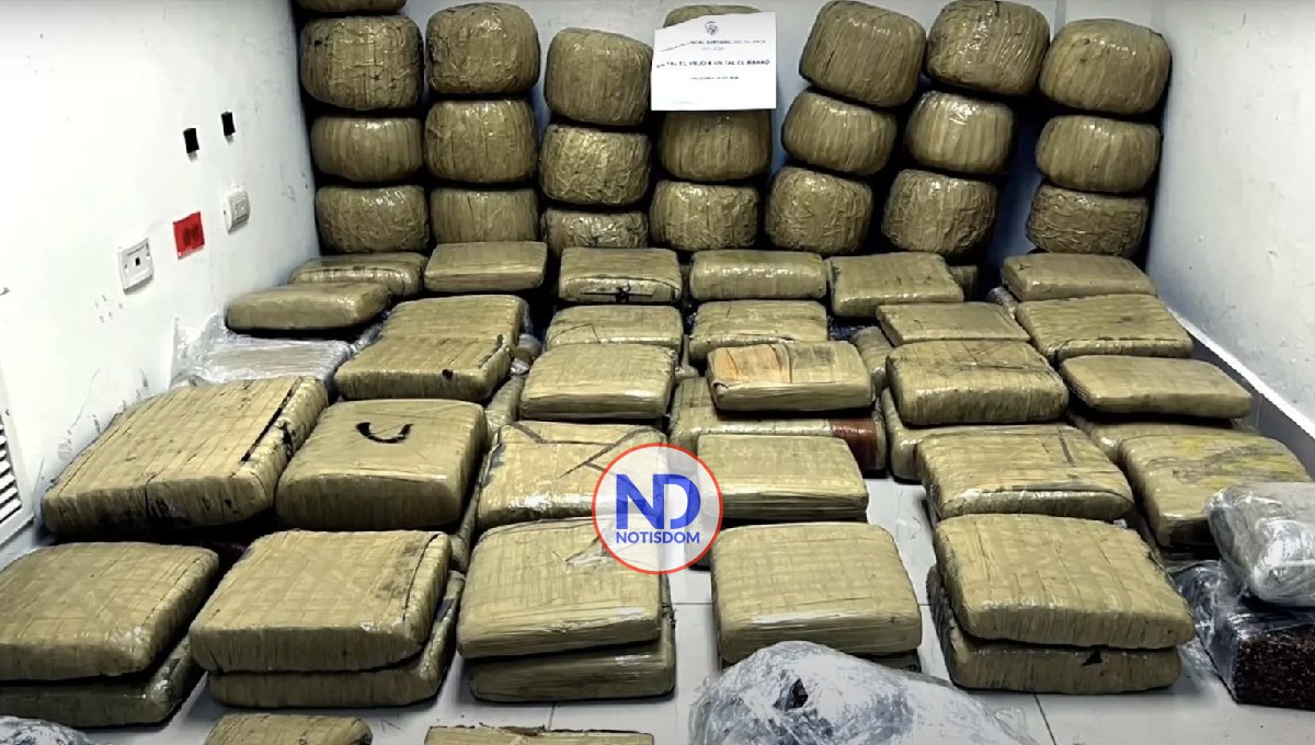 México confisca 750 kilos de marihuana cuyo destino era RD