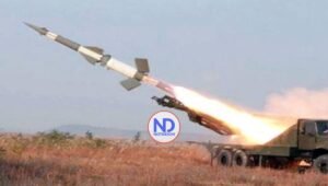 Rusia lanza por primera vez un misil balístico contra Ucrania