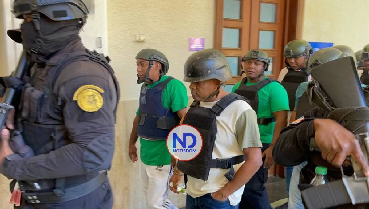 Conocen medidas de coerción a policías acusados de robar municiones