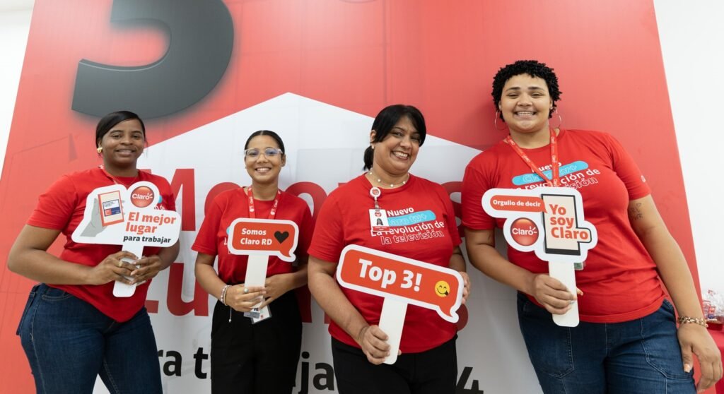 sostenible del pais Claro celebra su 94° aniversario en Dominicana