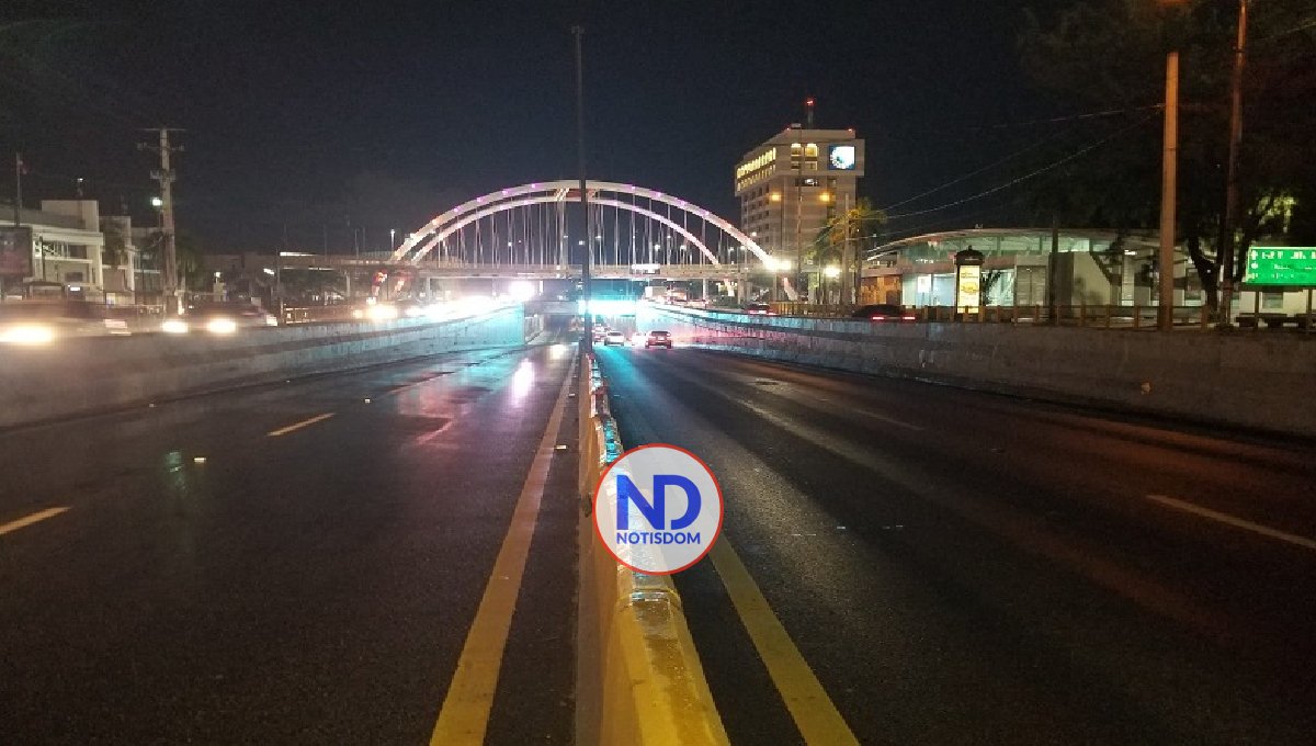 MOPC cierra puentes y túneles del GSD por mantenimiento