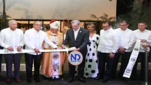 Abinader inaugura capilla del Cuerpo de Seguridad Presidencial