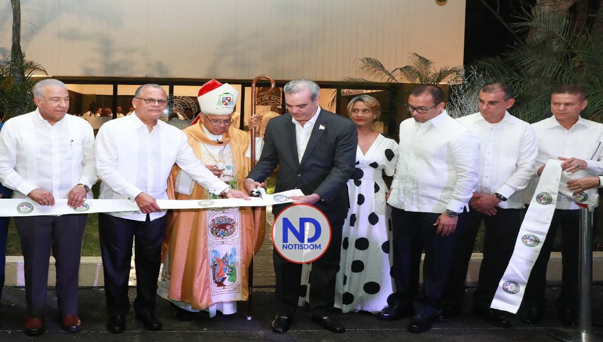 Abinader inaugura capilla del Cuerpo de Seguridad Presidencial